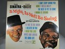 Frank Sinatra IT MIGHT AS WELL BE SWING 1964 LP Count Basie FS-1012 NM cover VG+