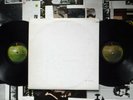 The Beatles White Album 2X LP Apple SWBO-101 Stereo 1968 2nd JAX Poster Num VG/G