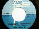 LINDA JONES & WHATNAUTS No Soul 45rpm World Solution/I'm So Glad I Found LISTEN