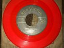 Washboard Sam 45 Early RCA Orange Colored Vinyl 0048 Market Street Swing