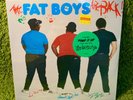 FAT BOYS ARE BACK 1985 •1st press• SEALED +RARE HYPE STICKER old school rap