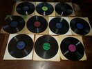 Black Gospel 78 Lot- Ward Singers, Golden Gate Quartet. Brother Joshua, Swanee