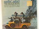 SEALED 1972 SURF ROCK LP / Beach Boys / SURFIN' SAFARI / Capitol SY-4572