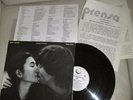 BEATLES JOHN LENNON DOUBLE FANTASY SPAIN PROMO RARE RADIO STATION SHEETS GREAT