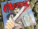 SAXON debut LP Vinyl Heavy Metal NWOBHM M-/M- CARRERE made in Italy