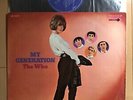 THE WHO MY GENERATION / JAPAN ORIGINAL