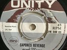 DERRICK MORGAN Top The Pop GEN ADAMS Capones Revenge UNITY UN540 PAMA 1969 EX-