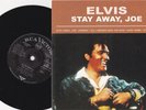 Elvis Presley - Stay Away Joe    EP Vinyl