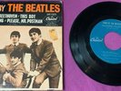 Four by The Beatles Capitol EAP 1-2121 w/Hard Cover Picture Sleeve PS 7