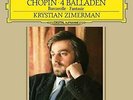 Krystian Zimerman-Chopin: 4 Ballads; Barcarolle; Fantasie (UK IMPORT) VINYL NEW