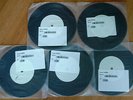 JOHNNY HALLYDAY Coffret N°5   Test Pressings   5 x 45 tours UNIVERSAL 2018