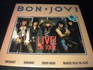 Bon Jovi - Live  On Tour - Breakout - Runaway - Vinyl Record 12