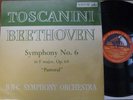 TOSCANINI / BEETHOVEN symphony no 6 / HMV ALP 1664