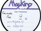 CONCRETE SOX / HERESY Split LP (Earache MOSH 002) UK 1987 TEST PRESSING LP