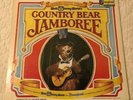 WALT DISNEY'S COUNTRY BEAR JAMBOREE IN CLASSIC BLACK VINYL USED