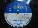 Chuck Berry Johnny B Goode Around & Around Chess 1691 V+/V+