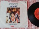 THE WHO My Generation / Kids Are Alright 7