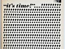 Jackie McLean It's Time – Blue Note BLP 4179 – Original Mono Ear – NM+