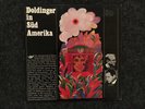 Doldinger. Doldinger in Südamerika. LP 1965. Deutsche Pressung. Rar