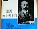 ASD 540 W/GOLD,HMV,1st ED,ELGAR SIR JOHN BARBIROLLI LP