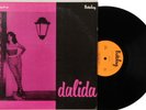 Dalida 1er  LP au Canada BLP-4