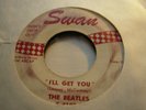 BEATLES she loves you / i'll get you ( rock ) 7