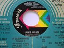 Jackie Wilson Nothing but blue skies/  sweetest feeling NR Mint  northern soul
