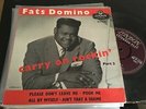 FATS DOMINO - CARRY ON ROCKIN PART 2 - LONDON EP
