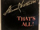 Herman Chittison ?Thats All, L'Elegant Records LE 1000, VG/VG+ LP