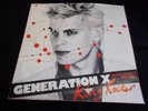 GENERATION X - KING ROCKER  1979 CHRYSALIS CHS(B) 2261 RED VINYL & PIC SL EX