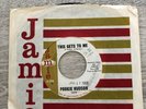 Pookie Hudson - This gets to me/All the places I've been (Jamie 45) 1966