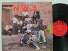 N.W.A. And The Posse - S/T LP 1987 US Ruthless/ Macola Dr. Dre ICE CUBE EAZY-E