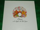 Queen A Night At the Opera LP Elektra Red Label  7E-1053 1975 Gatefold vg++