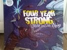 Four Year Strong - Rise Or Die Trying NEW White Vinyl LP Record RARE OOP 2014