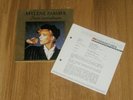 MYLENE FARMER 45T ALLEMAGNE SANS CONTREFACON AVEC INSERT BIO +++ TRES BON ETAT++