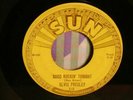 ELVIS PRESLEY “Good Rockin’ Tonight” RARE NO SCOTTY +BILL SUN 210 Push Marks VG+