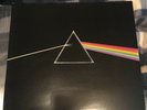 DARK SIDE OF THE MOON - PINK FLOYD - 1973 LP + STICKERS + POSTERS EX. CONDITION