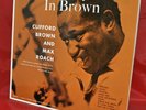 Clifford Brown & Max Roach – Study in Brown - 1955 EmArcy MG 36037  DG Jazz LP
