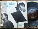 CHET BAKER SINGS Rare 1st PACIFIC JAZZ 11 LP 10
