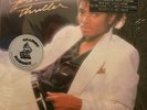 MICHAEL JACKSON Thriller LP EPIC QE 38112 rare shrinkwrap HYPE NM