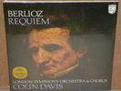 Berlioz Requiem London Symphony Colin Davis vinyl LP NEW SEALED Philips Italy