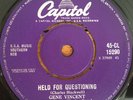 Gene Vincent - Held For Questioning UK 1963 7