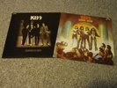 KISS - Love Gun & Dressed To Kill - 2 x Classic Rock LP BUNDLE - VG - SALE PRICE