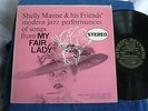 Shelly Manne/My Fair Lady/Andre Previn/1958 LP/Stereo Records S7002/EX+ to MINT-