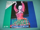 MADONNA Ciao Italia Live From Italy 1988 LD Japan 78P6-9001
