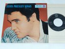 ELVIS PRESLEY rare German Germany EP CHRISTMAS SINGS - RCA EPA 9617 - MINT