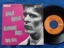 DAVID BOWIE  Diamond dogs  1974  French  7