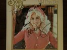 AUTOGRAPHED promo album DOLLY PARTON ALL I CAN DO wmms KID LEO mint vinyl