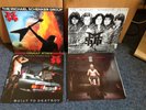 Michael Schenker Group MSG - Same + Assault Attack + Built To Destroy + MSG 4 Lp