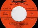 rare TEXAS latin mod soul boogaloo 45 LEO SOTO caballo psicodelico FALCON 1960s